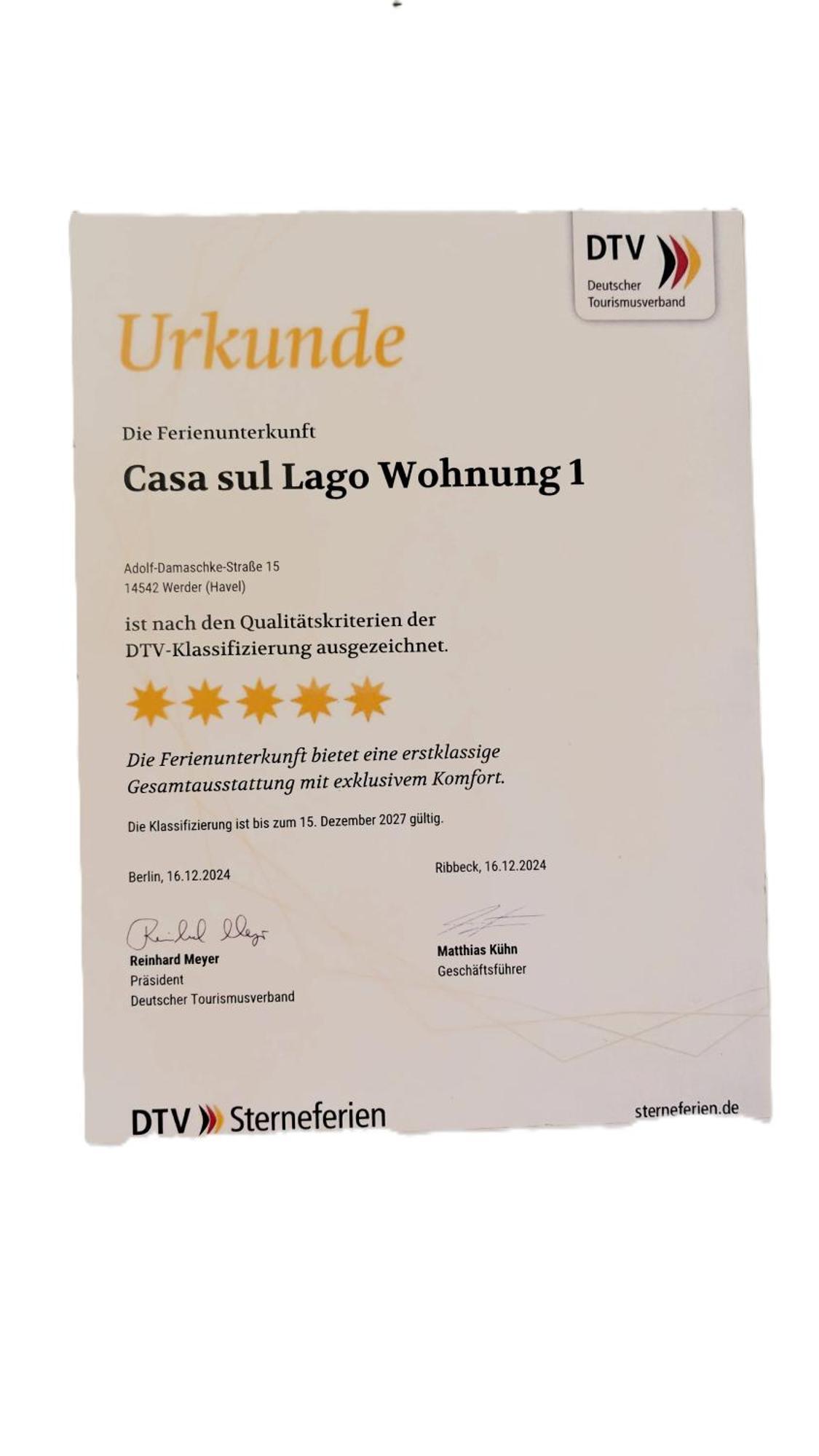 Casa Sul Lago Werder  Luaran gambar